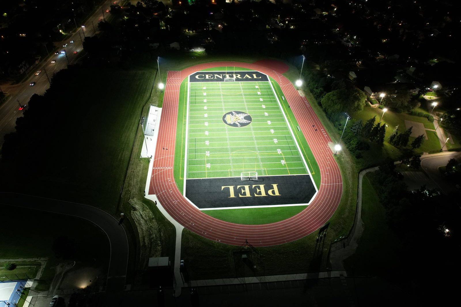Central Peel sports lighting photo 2