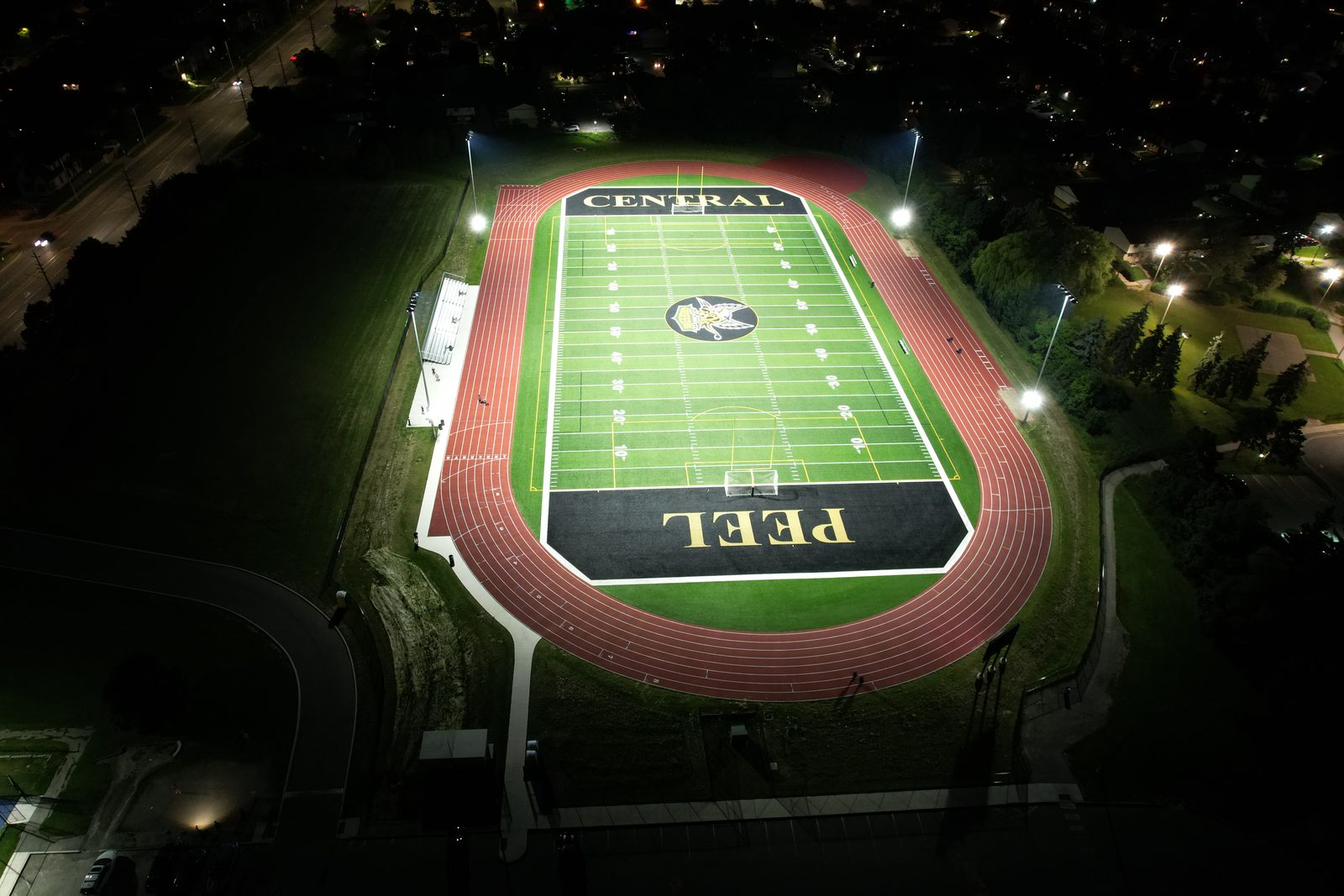 Central Peel sports lighting photo 3