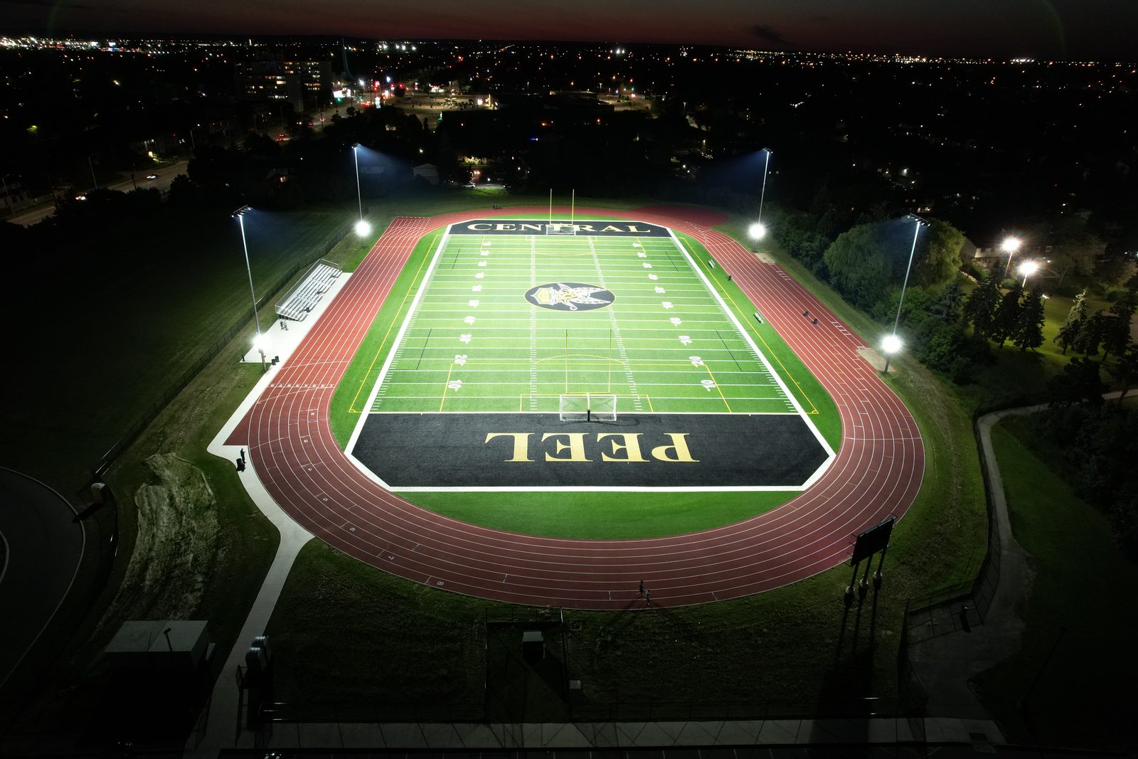 Central Peel sports lighting photo 6