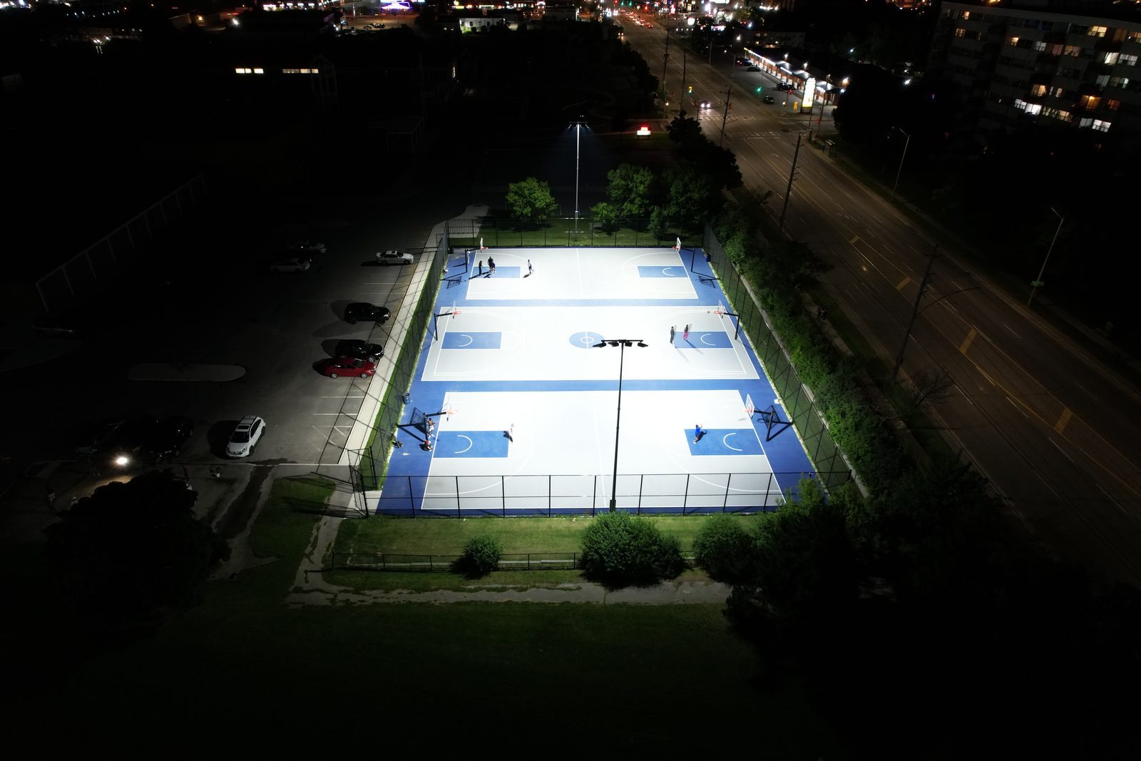 Central Peel sports lighting photo 8