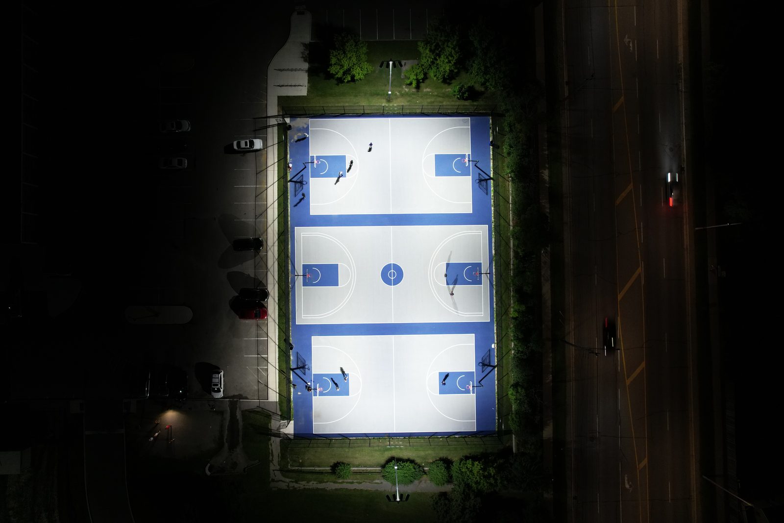 Central Peel sports lighting photo 9