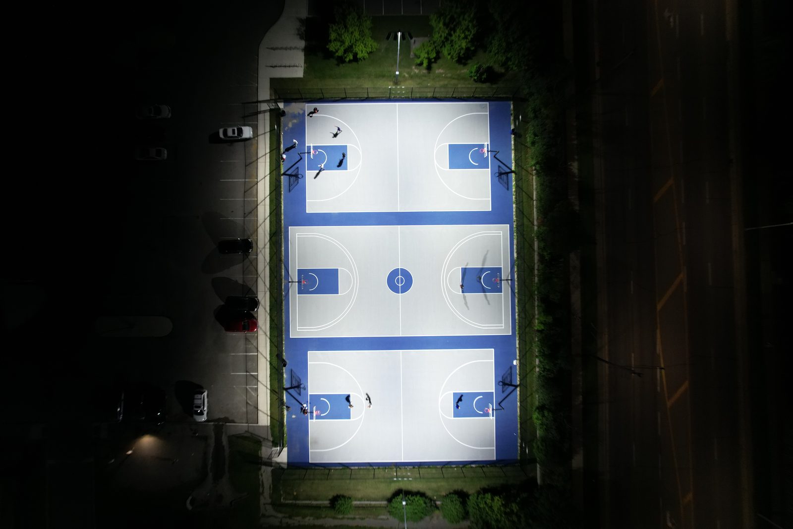Central Peel sports lighting photo 10
