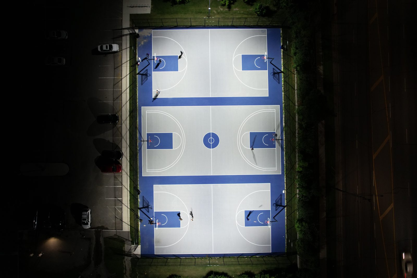 Central Peel sports lighting photo 11