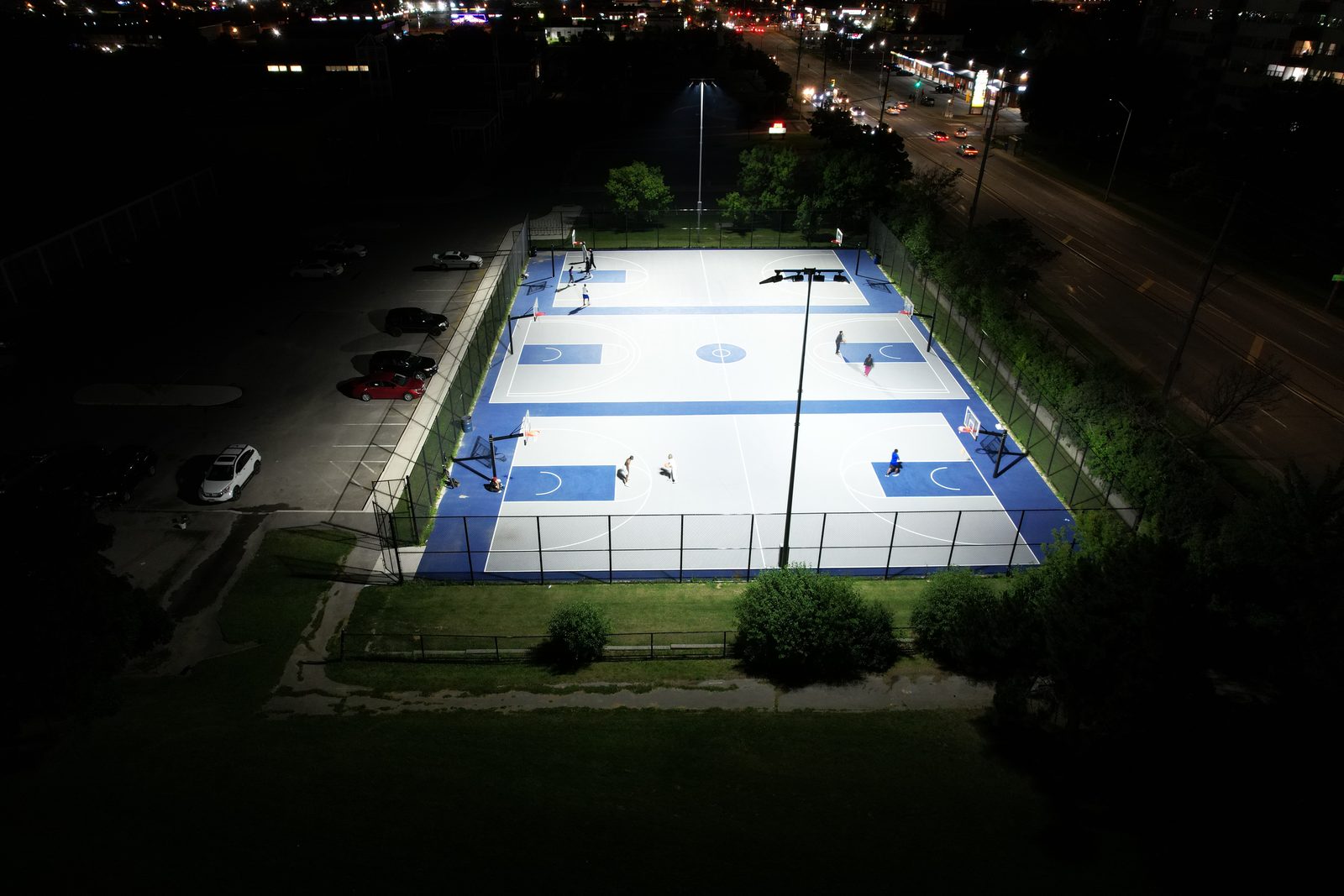 Central Peel sports lighting photo 13