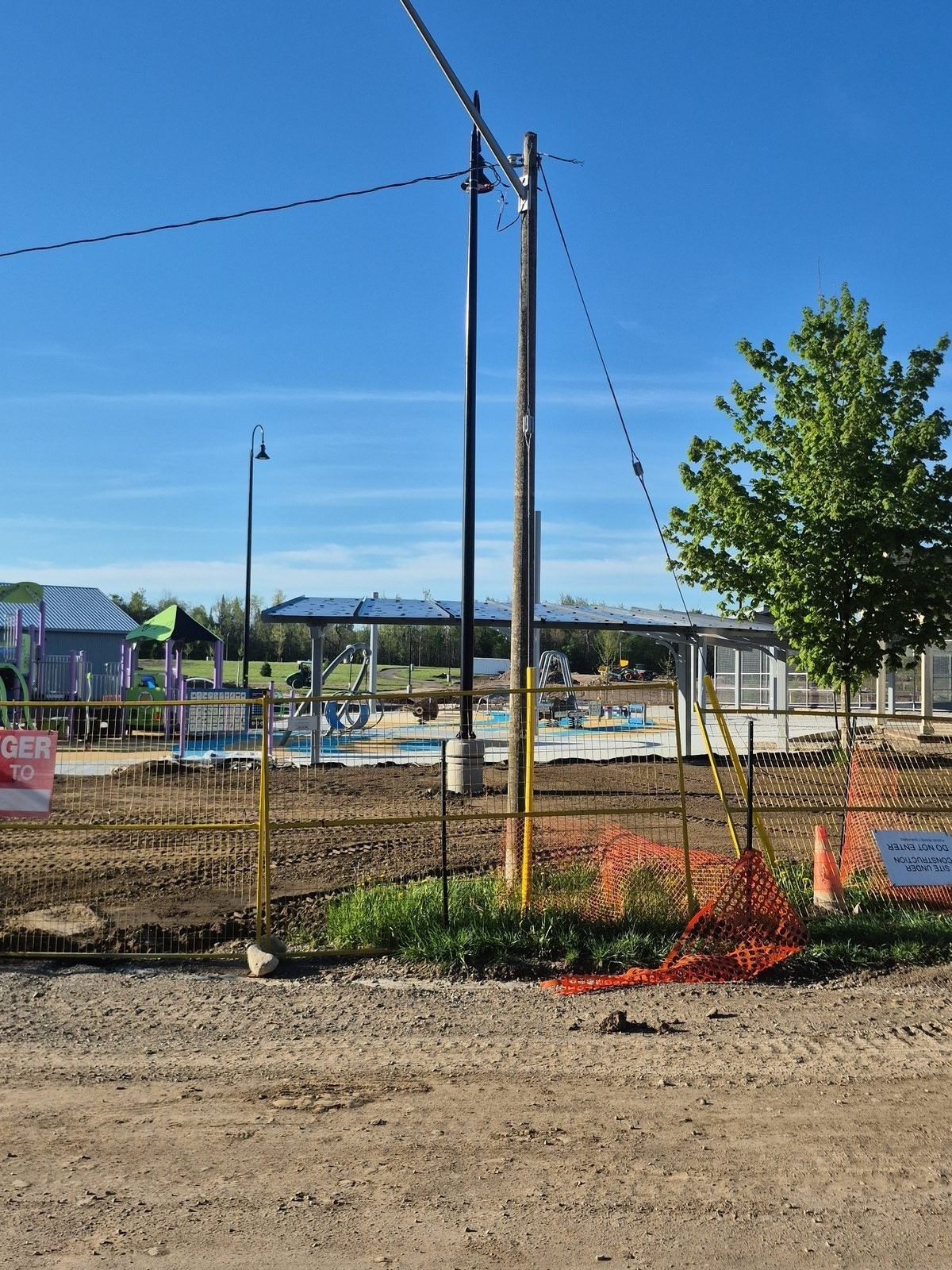 Park field work