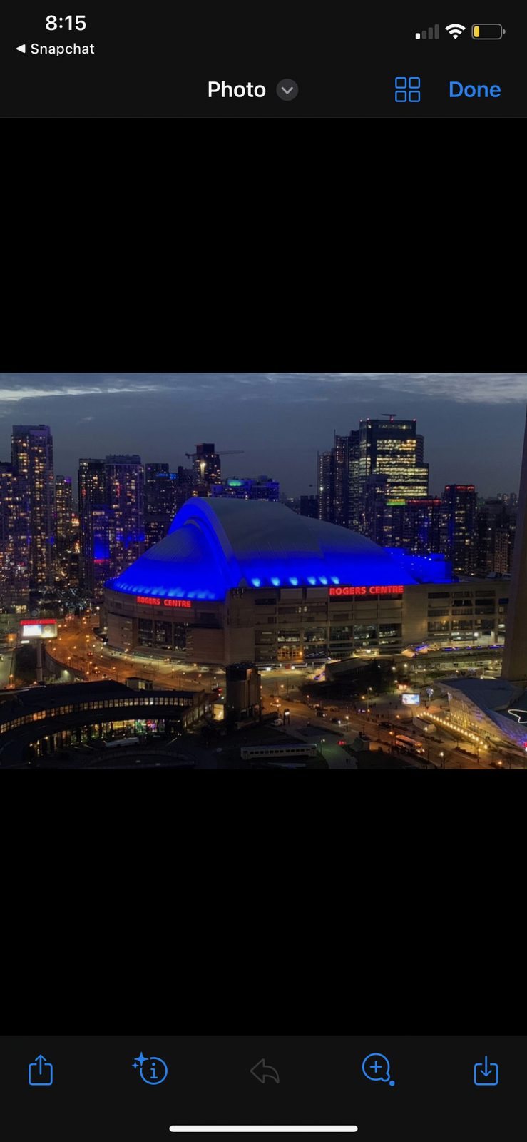 Rogers Centre close view