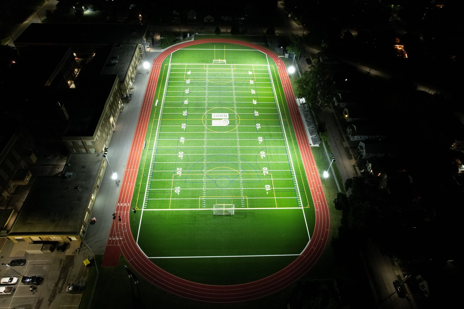 St. Catharines Collegiate sports field lighting