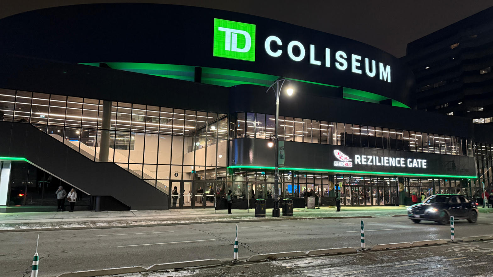 TD Coliseum Hamilton interior